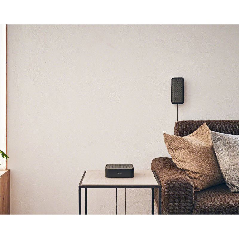 Sony | HT-S40R 5.1ch mājas kinozāles skaņas josla ar bezvadu aizmugurējiem skaļruņiem | Melna | Nē | USB ports | Wi‑Fi | Bluetooth | Bezvadu savienojums
