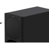Sony | HT-S40R 5.1ch mājas kinozāles skaņas josla ar bezvadu aizmugurējiem skaļruņiem | Melna | Nē | USB ports | Wi‑Fi | Bluetooth | Bezvadu savienojums