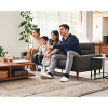 Sony | HT-S40R 5.1ch mājas kinozāles skaņas josla ar bezvadu aizmugurējiem skaļruņiem | Melna | Nē | USB ports | Wi‑Fi | Bluetooth | Bezvadu savienojums