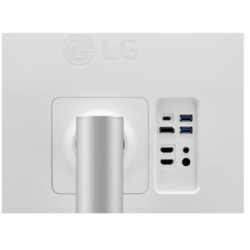 LG | 27UP850K-W | 27 " | IPS | UHD | 16:9 | 60 Hz | 5 ms | 3840 x 2160 pixels | 400 cd/m² | HDMI ports quantity 2