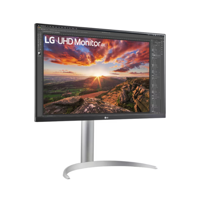 LG | 27UP850K-W | 27 " | IPS | UHD | 16:9 | 60 Hz | 5 ms | 3840 x 2160 pixels | 400 cd/m² | HDMI ports quantity 2