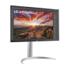 LG | 27UP850K-W | 27 " | IPS | UHD | 16:9 | 60 Hz | 5 ms | 3840 x 2160 pixels | 400 cd/m² | HDMI ports quantity 2