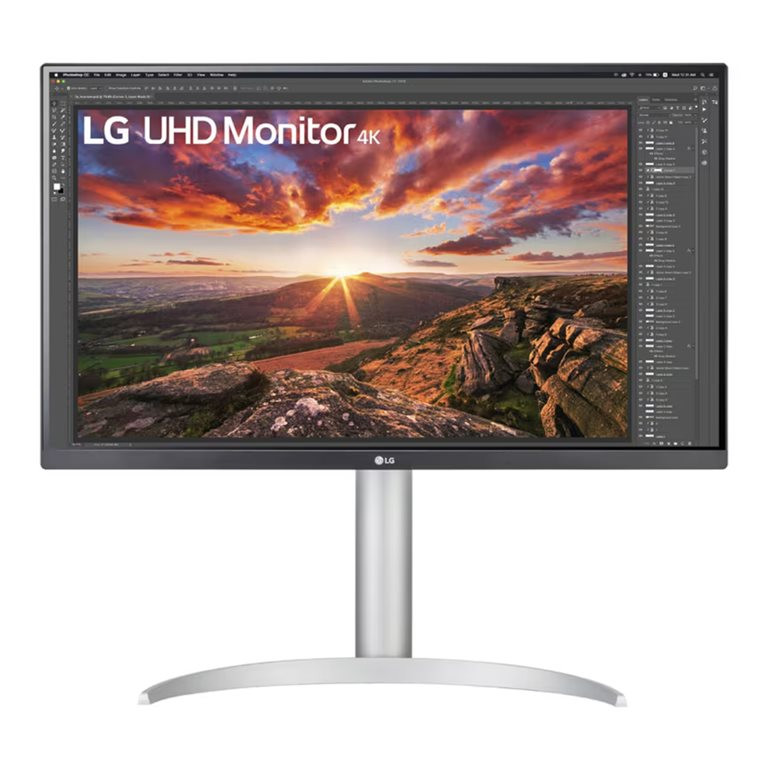 LG | 27UP850K-W | 27 " | IPS | UHD | 16:9 | 60 Hz | 5 ms | 3840 x 2160 pixels | 400 cd/m² | HDMI ports quantity 2