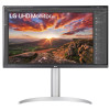 LG | 27UP850K-W | 27 " | IPS | UHD | 16:9 | 60 Hz | 5 ms | 3840 x 2160 pixels | 400 cd/m² | HDMI ports quantity 2