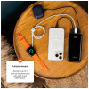 Fixed Power Bank Zen2 20 ar LCD displeju un PD 20W izeju | 20000 mAh | Melna
