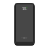 Fixed Power Bank Zen2 20 ar LCD displeju un PD 20W izeju | 20000 mAh | Melna