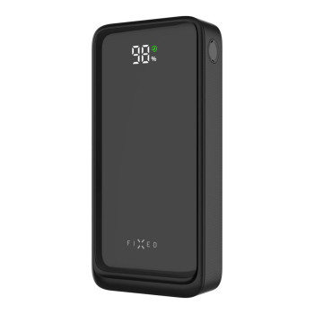 Fixed Power Bank Zen2 20 ar LCD displeju un PD 20W izeju | 20000 mAh | Melna