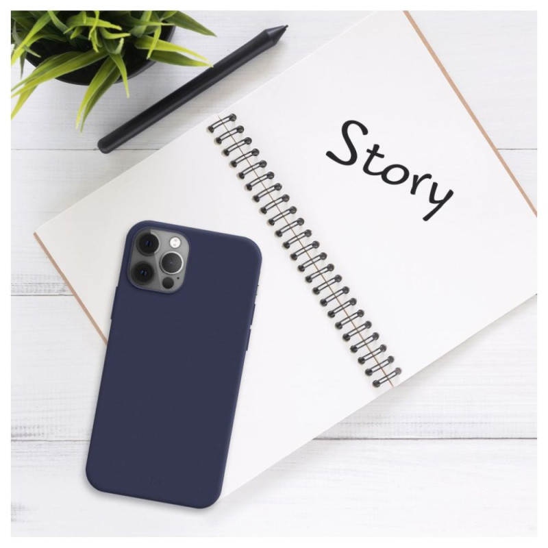 Fixed Story | Aizmugures vāks | Samsung | Galaxy A56 5G | Gumēts | Zils