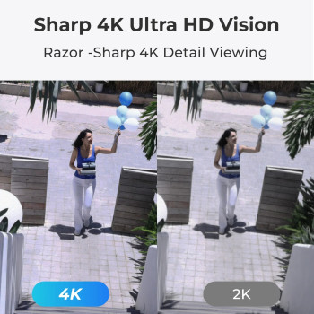 Reolink Smart 4K PoE drošības kamera ar 16x optisko tālummaiņu | P850 | PTZ | 5.3–86 mm | H.265/H.264 | Micro SD, maks. 256 GB