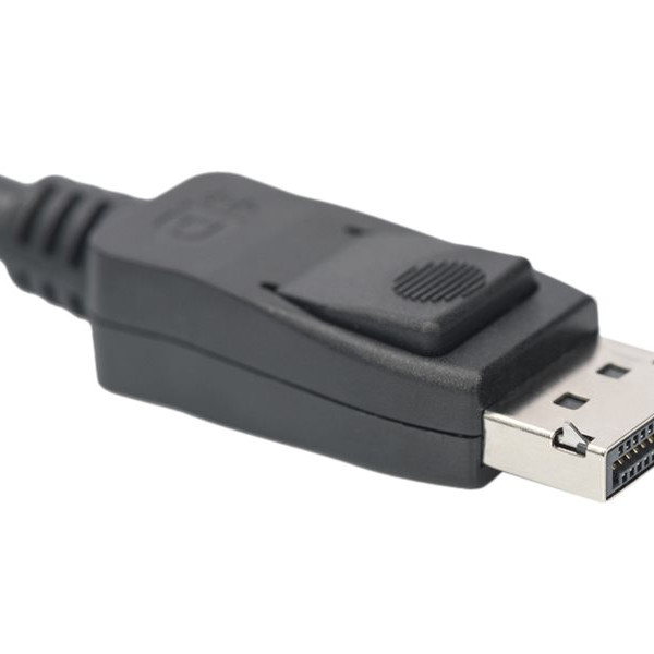 Digitus | DisplayPort savienojuma kabelis | AK-340106-030-S | DisplayPort uz DisplayPort DisplayPort spraudnis (versija 1.3/1.4) | DisplayPort spraudnis (versija 1.3/1.4)