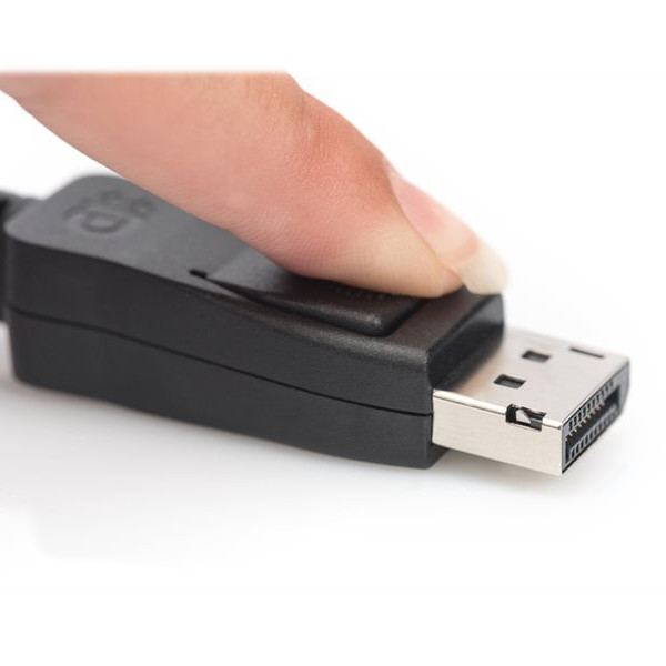 Digitus | DisplayPort savienojuma kabelis | AK-340106-030-S | DisplayPort uz DisplayPort DisplayPort spraudnis (versija 1.3/1.4) | DisplayPort spraudnis (versija 1.3/1.4)