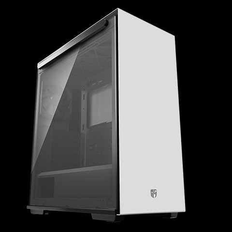 Deepcool | MACUBE 310P WH | Side window | White | ATX | ATX PS2 (Length less than 160mm)