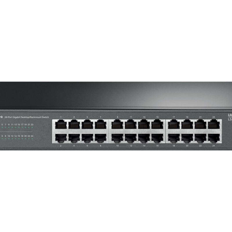 TP-LINK LS1024G 24-Port Gigabit Desktop/Rackmount Switch | TP-LINK