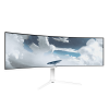 Arozzi Nova | 49 " | VA | 32:9 | 165 Hz | 4 ms | 5120 x 1440 pixels | 350 cd/m² | HDMI ports quantity 2 | White
