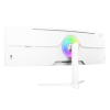 Arozzi Nova | 49 " | VA | 32:9 | 165 Hz | 4 ms | 5120 x 1440 pixels | 350 cd/m² | HDMI ports quantity 2 | White