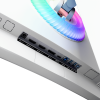 Arozzi Nova | 49 " | VA | 32:9 | 165 Hz | 4 ms | 5120 x 1440 pixels | 350 cd/m² | HDMI ports quantity 2 | White