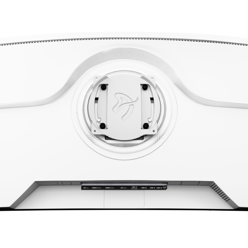 Arozzi Nova | 49 " | VA | 32:9 | 165 Hz | 4 ms | 5120 x 1440 pixels | 350 cd/m² | HDMI ports quantity 2 | White