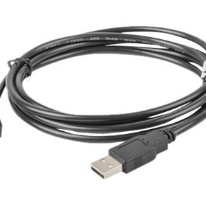 Lanberg | USB Micro (M) to USB-A (M) 2.0 Cable | CA-USBM-10CC-0018-BK