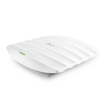 TP-LINK | Access Point | EAP110 | 802.11n | 2.4GHz | 300 Mbit/s | 10/100 Mbit/s | Ethernet LAN (RJ-45) porti 1 | MU-MIMO Nē | nav PoE | Antenas tips 2xIekšējās