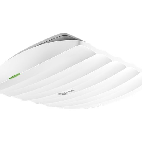 TP-LINK | Access Point | EAP110 | 802.11n | 2.4GHz | 300 Mbit/s | 10/100 Mbit/s | Ethernet LAN (RJ-45) porti 1 | MU-MIMO Nē | nav PoE | Antenas tips 2xIekšējās