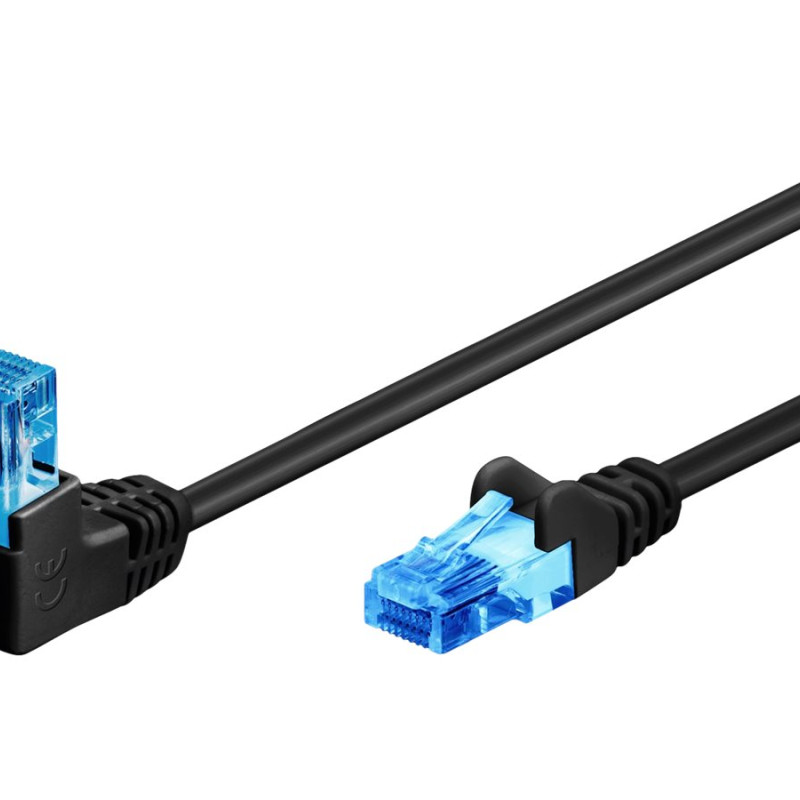 Goobay | Patch Cable | 51530 | RJ-45 | RJ-45 90°