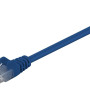 Goobay | CAT 5e komunācijas kabelis, U/UTP | 68345 | Zils RJ45 spraudnis (8P8C) | RJ45 spraudnis (8P8C)