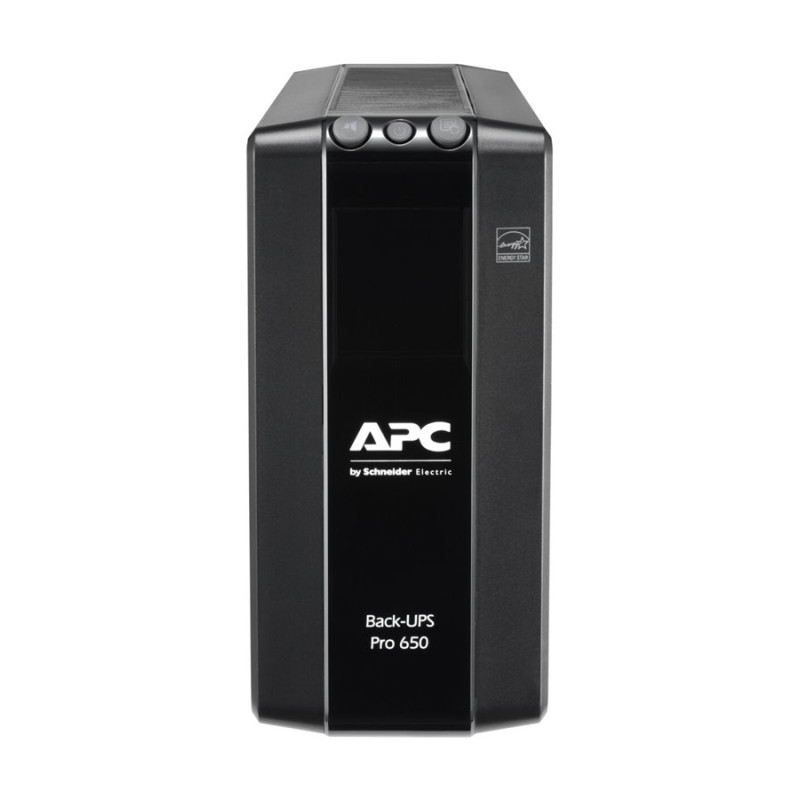 Schneider Electric APC Back-UPS Pro | BR650MI | 650 VA | 390 W