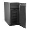 Cooler Master | Silencio S600 with steel side panel | Black | Mini ITX, Micro ATX, ATX