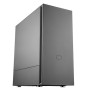 Cooler Master | Silencio S600 with steel side panel | Black | Mini ITX, Micro ATX, ATX