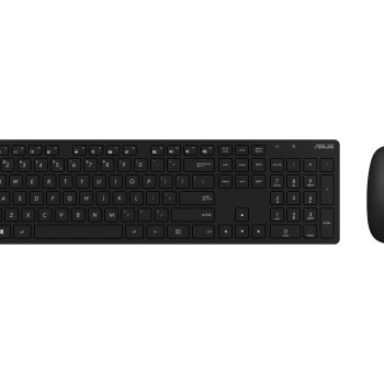 Asus W5000 | Klaviatūra un pele komplekts | Bezvadu | US | Melns