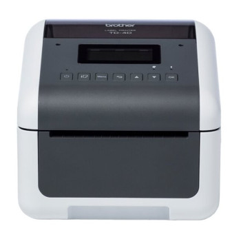 Brother TD-4455DNWB 4 collu galda etiķešu drukas iekārta 203 DPI, USB-C/LAN/BT/Wi‑Fi | Brother
