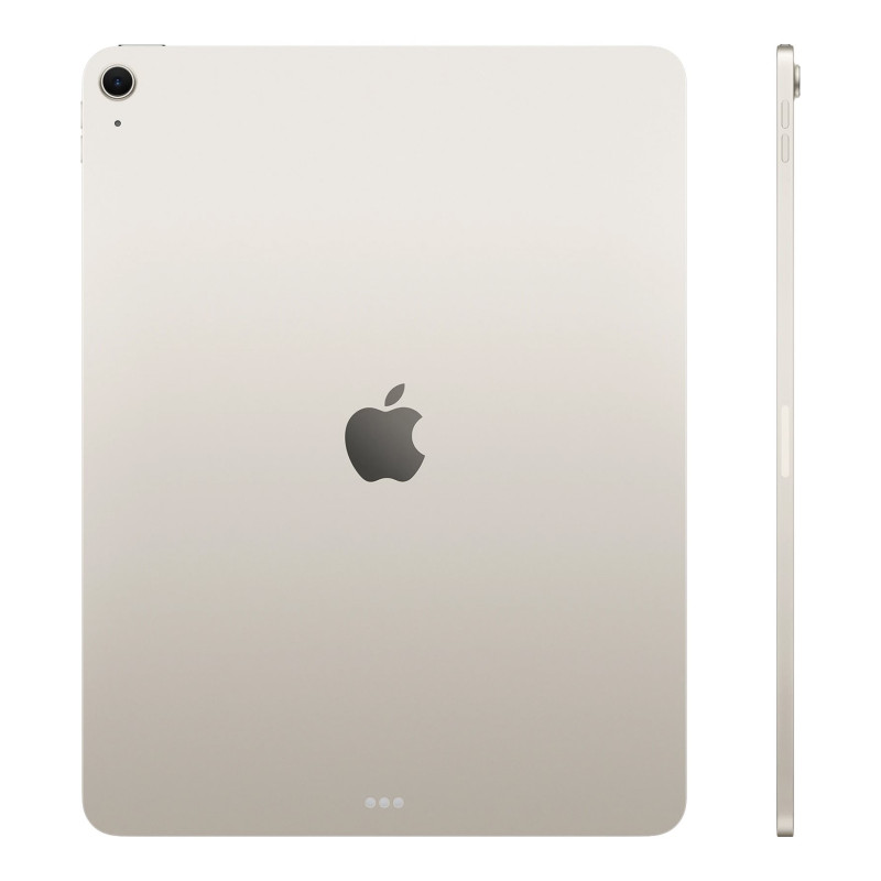 Apple | iPad Air | Starlight | 13 " | 2732 x 2048 pixels | IPS | Apple | 12 GB | M4 | 256 GB | Wi-Fi | Front camera | 12 MP | Rear camera | 12 MP | Bluetooth | 6.0 | iPadOS | 26