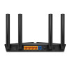 TP-LINK | AX3000 Divjoslu Gigabit Wi-Fi 6 maršrutētājs | Archer AX53 | 802.11ax | 574+2402 Mbit/s | 10/100/1000 Mbit/s | Ethernet LAN (RJ-45) porti 4 | Mesh atbalsts Jā | MU-MIMO Jā | Antenas tips Ārējā | 36 mēneši