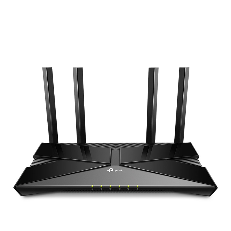 TP-LINK | AX3000 Divjoslu Gigabit Wi-Fi 6 maršrutētājs | Archer AX53 | 802.11ax | 574+2402 Mbit/s | 10/100/1000 Mbit/s | Ethernet LAN (RJ-45) porti 4 | Mesh atbalsts Jā | MU-MIMO Jā | Antenas tips Ārējā | 36 mēneši