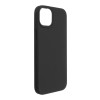 Fixed | MagFlow with MagSafe support | Back cover | Apple | iPhone 14 Plus | Liquid silicon | Black