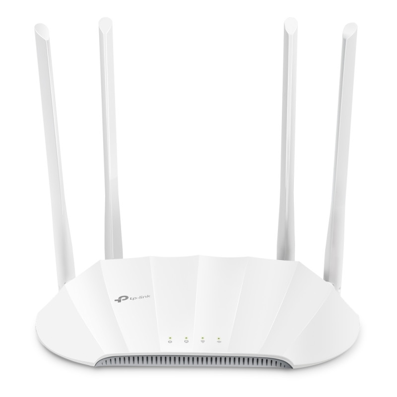 TP-LINK AX1800 Gigabit Wi-Fi 6 piekļuves punkts | TL-WA1801 | 802.11ax | 2.4/5 GHz | 10/100/1000 Mbit/s | Ethernet LAN (RJ-45) porti 1 | MU-MIMO Nē | PoE in | Antenas tips 4x ārējās