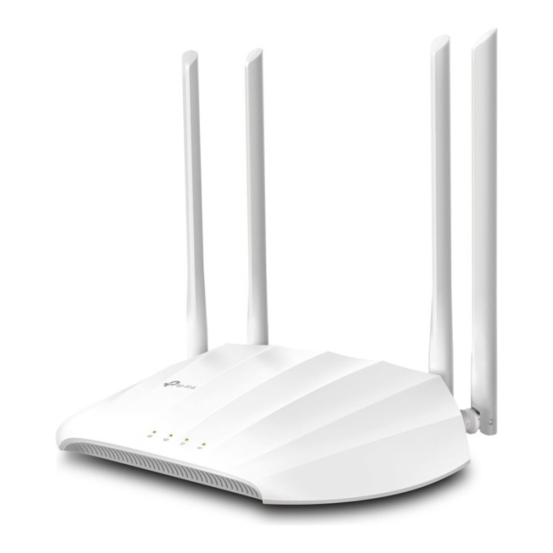 TP-LINK AX1800 Gigabit Wi-Fi 6 piekļuves punkts | TL-WA1801 | 802.11ax | 2.4/5 GHz | 10/100/1000 Mbit/s | Ethernet LAN (RJ-45) porti 1 | MU-MIMO Nē | PoE in | Antenas tips 4x ārējās