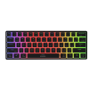 Genesis | THOR 660 G2 | Spēļu tastatūra | Bezvadu/vadu | US | Taktile | Melna