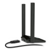 TP-LINK | AX1800 divu antenu augstas jaudas bezvadu USB adapters | Archer TX20U Plus | 802.11ax | 574+1201 Mbit/s | 10/100/1000 Mbit/s | Ethernet LAN (RJ-45) ports 0 | Mesh Support No | MU-MIMO Yes | No mobile broadband | Antenna type External