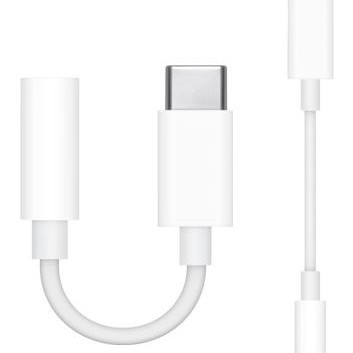 Cablexpert | USB Type-C spraudnis uz stereo 3,5 mm audio ligzdu adapters-kabelis, Balts | A-CM-3.5F-01