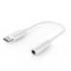 Cablexpert | USB Type-C spraudnis uz stereo 3,5 mm audio ligzdu adapters-kabelis, Balts | A-CM-3.5F-01