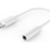 Cablexpert | USB Type-C spraudnis uz stereo 3,5 mm audio ligzdu adapters-kabelis, Balts | A-CM-3.5F-01