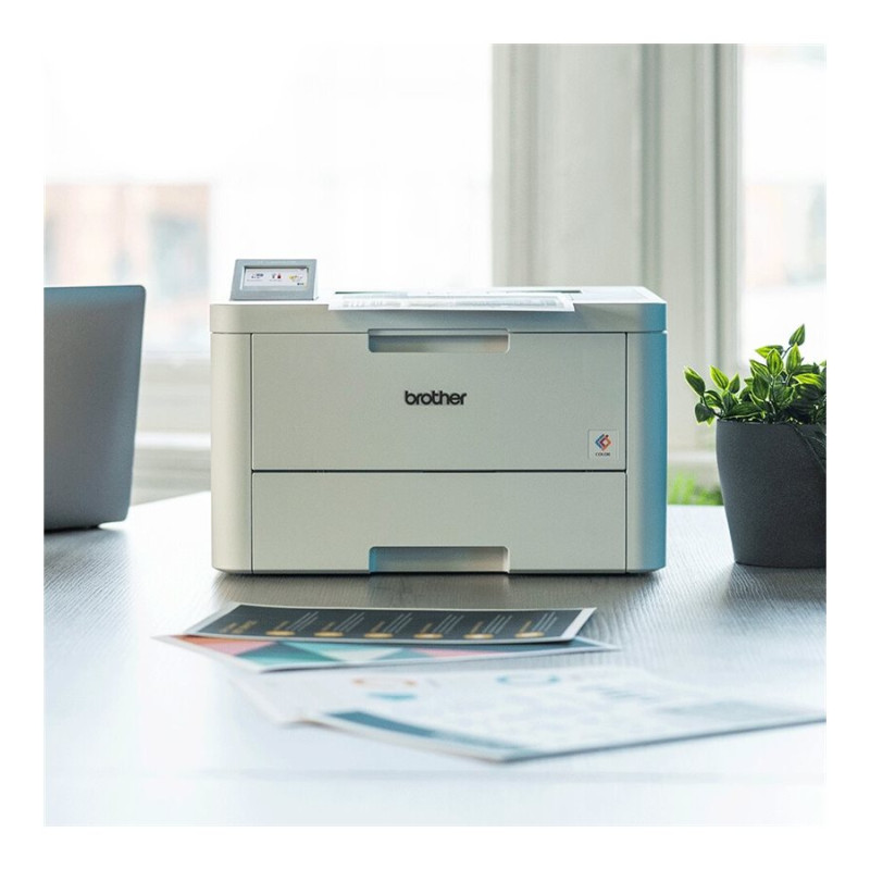 Brother HL-L8230CDW | Krāsains | Lāzers | Wi-Fi | Balts