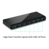 TP-LINK UH700 USB 3.0 7-Port koncentrators