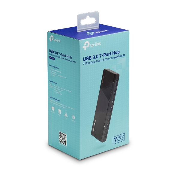 TP-LINK UH700 USB 3.0 7-Port koncentrators