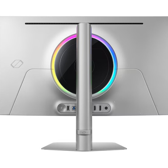 Samsung | LS27FG810SUXEN | 27 " | OLED | 16:9 | 240 Hz | 0.03 ms | 3840 x 2160 pixels | 250 cd/m² | HDMI ports quantity 2 | Silver