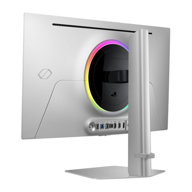 Samsung | LS27FG810SUXEN | 27 " | OLED | 16:9 | 240 Hz | 0.03 ms | 3840 x 2160 pixels | 250 cd/m² | HDMI ports quantity 2 | Silver