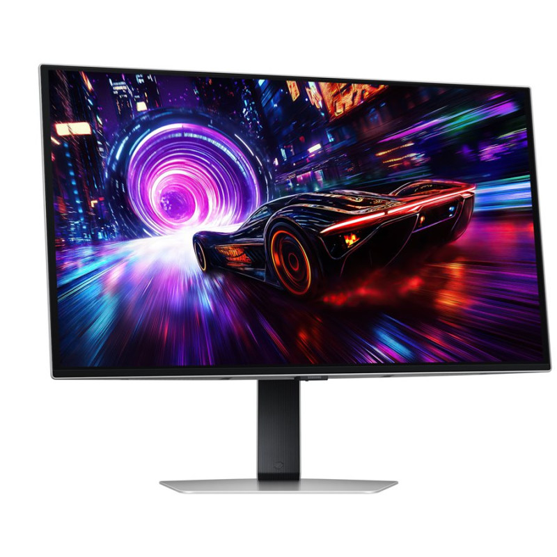 Samsung | LS27FG810SUXEN | 27 " | OLED | 16:9 | 240 Hz | 0.03 ms | 3840 x 2160 pixels | 250 cd/m² | HDMI ports quantity 2 | Silver