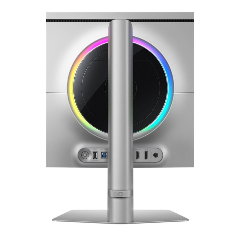 Samsung | LS27FG810SUXEN | 27 " | OLED | 16:9 | 240 Hz | 0.03 ms | 3840 x 2160 pixels | 250 cd/m² | HDMI ports quantity 2 | Silver