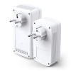 TP-LINK | AV1300 Gigabit Passthrough Powerline ac Wi-Fi Kit | TL-WPA8631P KIT | 1300 Mbit/s | Ethernet LAN (RJ-45) ports 3 | 802.11ac | Extra socket